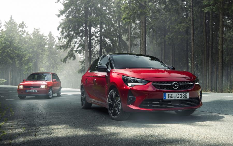  Opel Corsa GS Line (F) 2019 года  (фото 19 из 44)